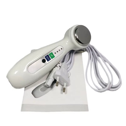 3Mhz Skin Care Ultrasonic Face Massager Ultrasound Facial Cleaner Body Slimming Therapy Cleaning Spa Beauty&Health Instrument