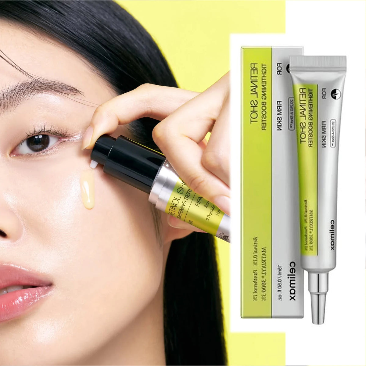 the Vita a Retinal Shot Tightening Booster Firm Skin Eye Cream 15Ml Face Serum 30Ml Set Beauty Skin Care Korean Original