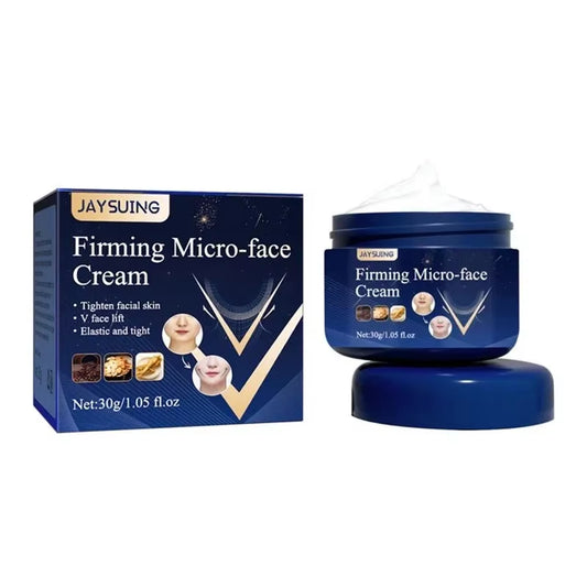 Face-Lift Slimming Cream Slimming Firming Hydrating and Moisturizing Face Anti-Aging Brightening Cream Products 30G