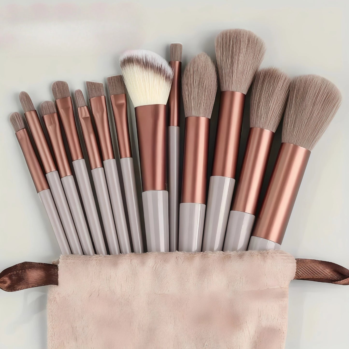 13PCS Makeup Brushes Set Eye Shadow Foundation Women Cosmetic Powder Blush Blending Beauty Make up Tool