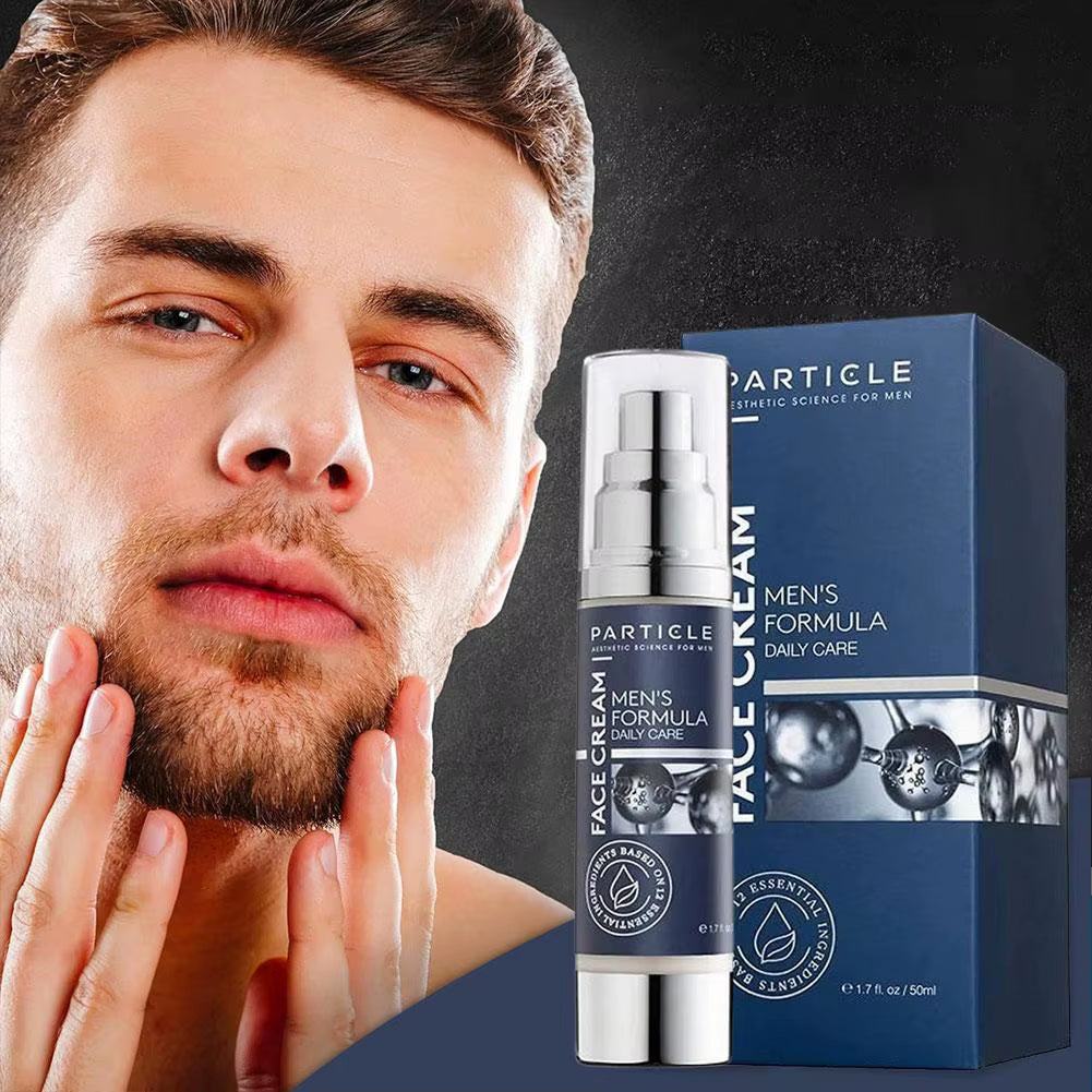 Particle 6-In-1 Men'S Face Cream 50Ml 1.7Oz Anti-Aging Wrinkle Reducer Hydrating Moisturizer Eye Bags Treatment Skin Care