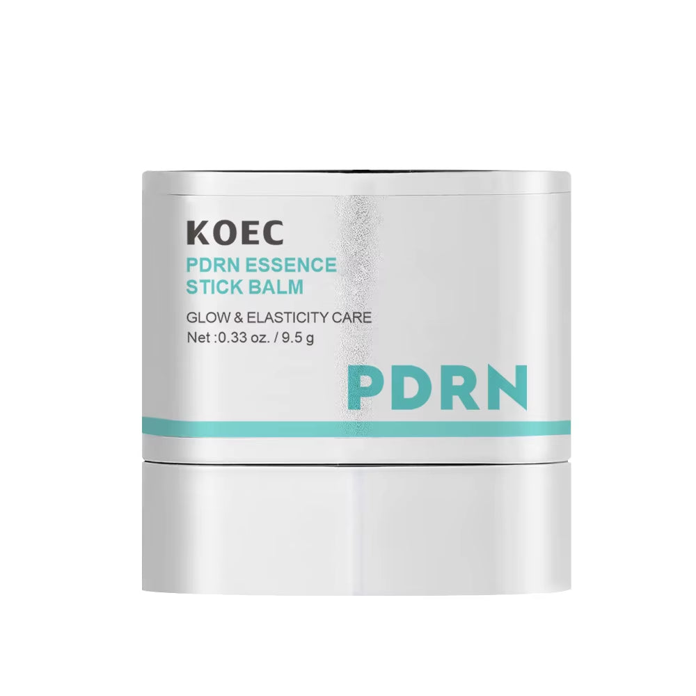 KOEC Portable PDRN Essence Stick Balm Moisturizing Glowing Firming Anti-Wrinkle Enhance Elasticity Collagen Niacinamide Glycerin