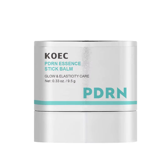 KOEC Portable PDRN Essence Stick Balm Moisturizing Glowing Firming Anti-Wrinkle Enhance Elasticity Collagen Niacinamide Glycerin