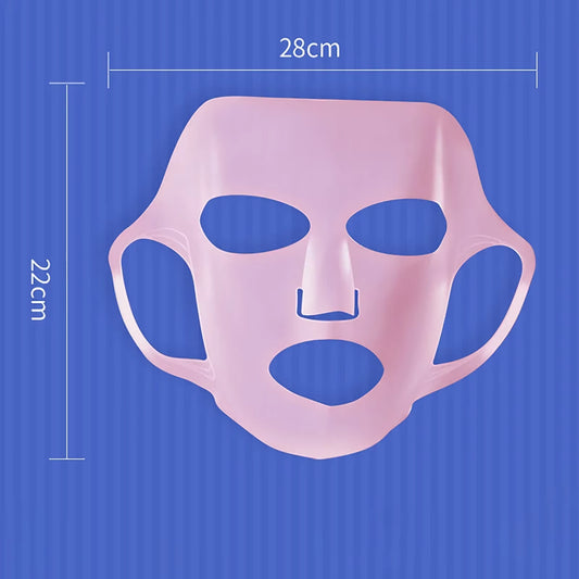 Silicone Ear Hanging Face Mask Cover Reusable Moisturizing Face Shield Double Absorption anti Evaporation Mask Protective Cover