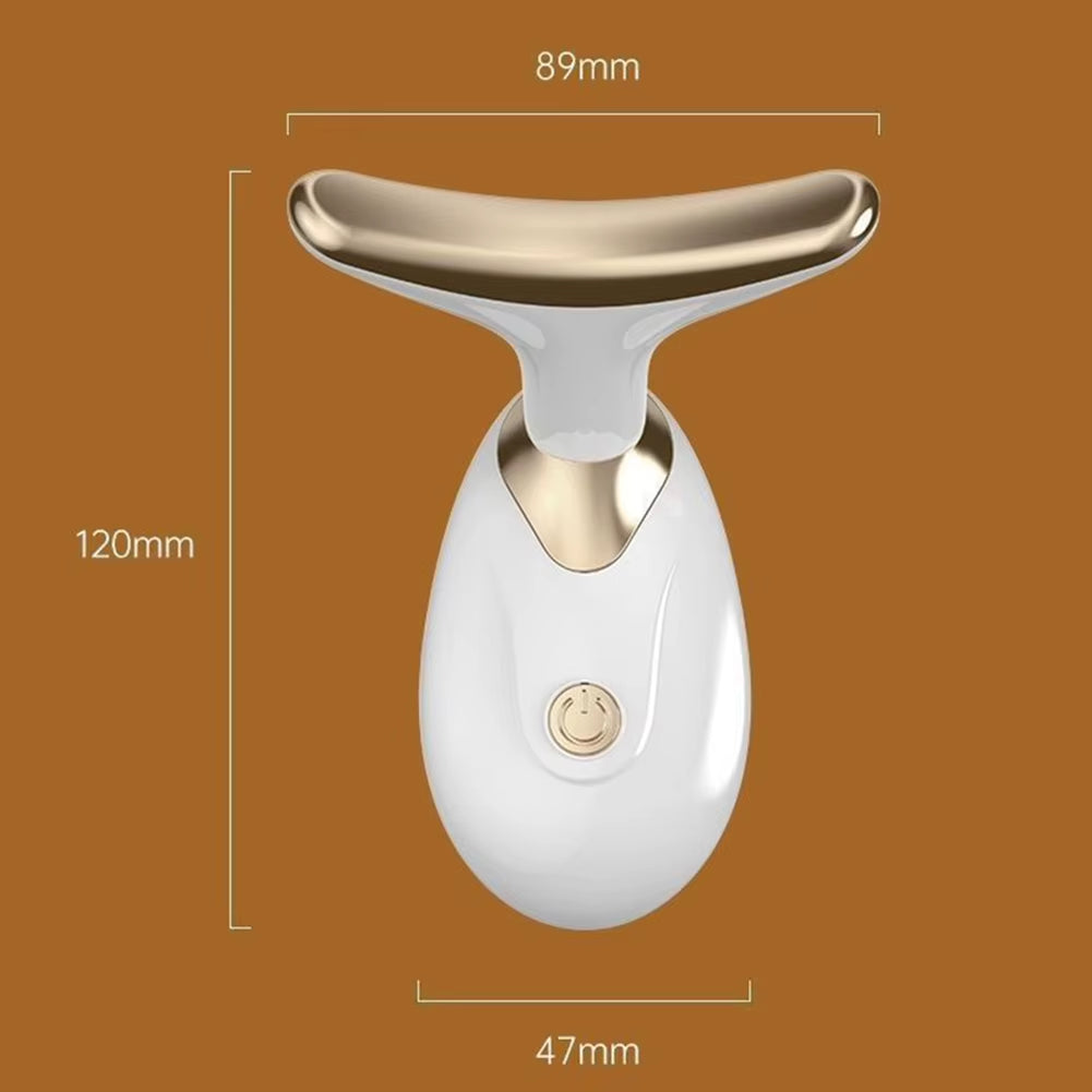 USB Charging Portable anti Wrinkle Double Chin Universal Electric Face Firming Massager Multi-Dimensional Face Beauty Device