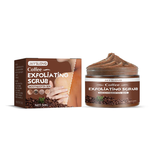 Coffee Scrub Smooth Exfoliating anti A-Cne Soften Cutin Brightening Deep Cleaning Moisturizing Whi-Tening Body Scrub