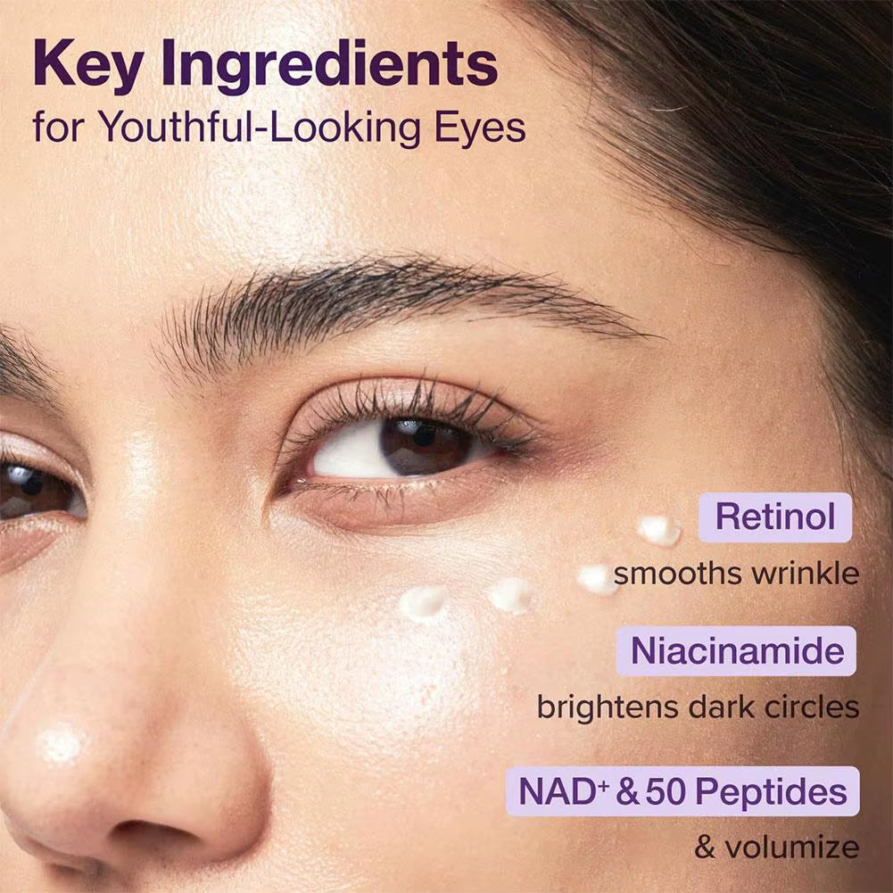 NO.9 NAD+PDRN Lift & Firm Eye Cream Moisturizing Nourishing Facial Essence Face Skin Brightening Essence Korean Skin Care