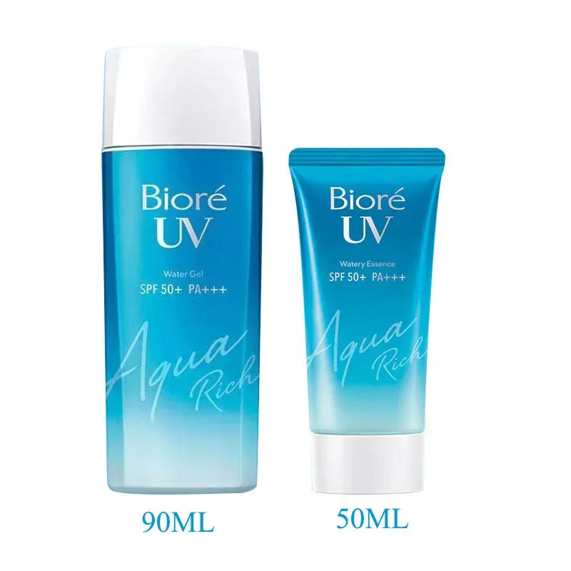 90ML/50ML Sunscreen Cream Spf50 Waterproof Gel Mineral UV Filters Isolation Lotion Moisturizing Whitening Skin Care Cosmetics