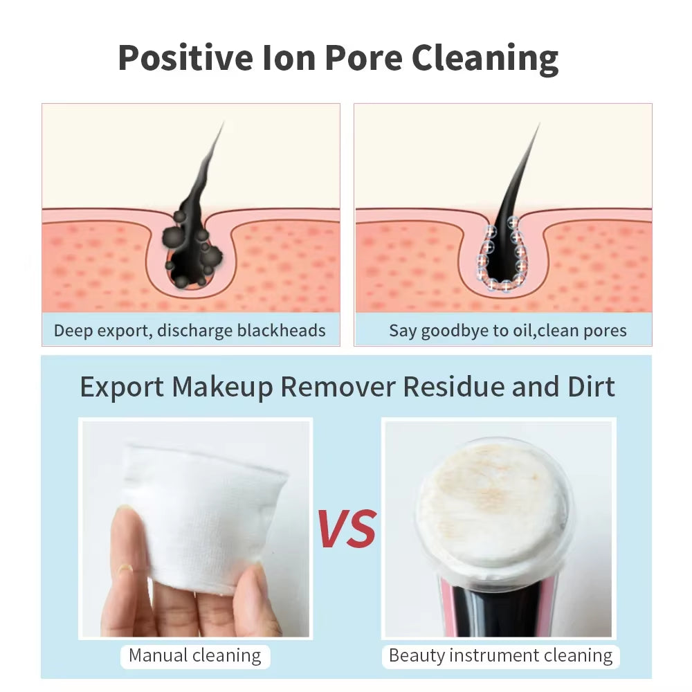 Microcurrent EMS Face Lift Beauty Device LED Red Blue Light Skin Rejuvenation Tightening Electric Facial Massager Wrinkle Remove