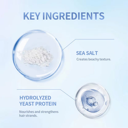 Sea Salt Spray for Hair Water Spray Dry Shampoo for Hair Volumizing Delayer Detangler Volumizer Styling Products Care Hair Spray
