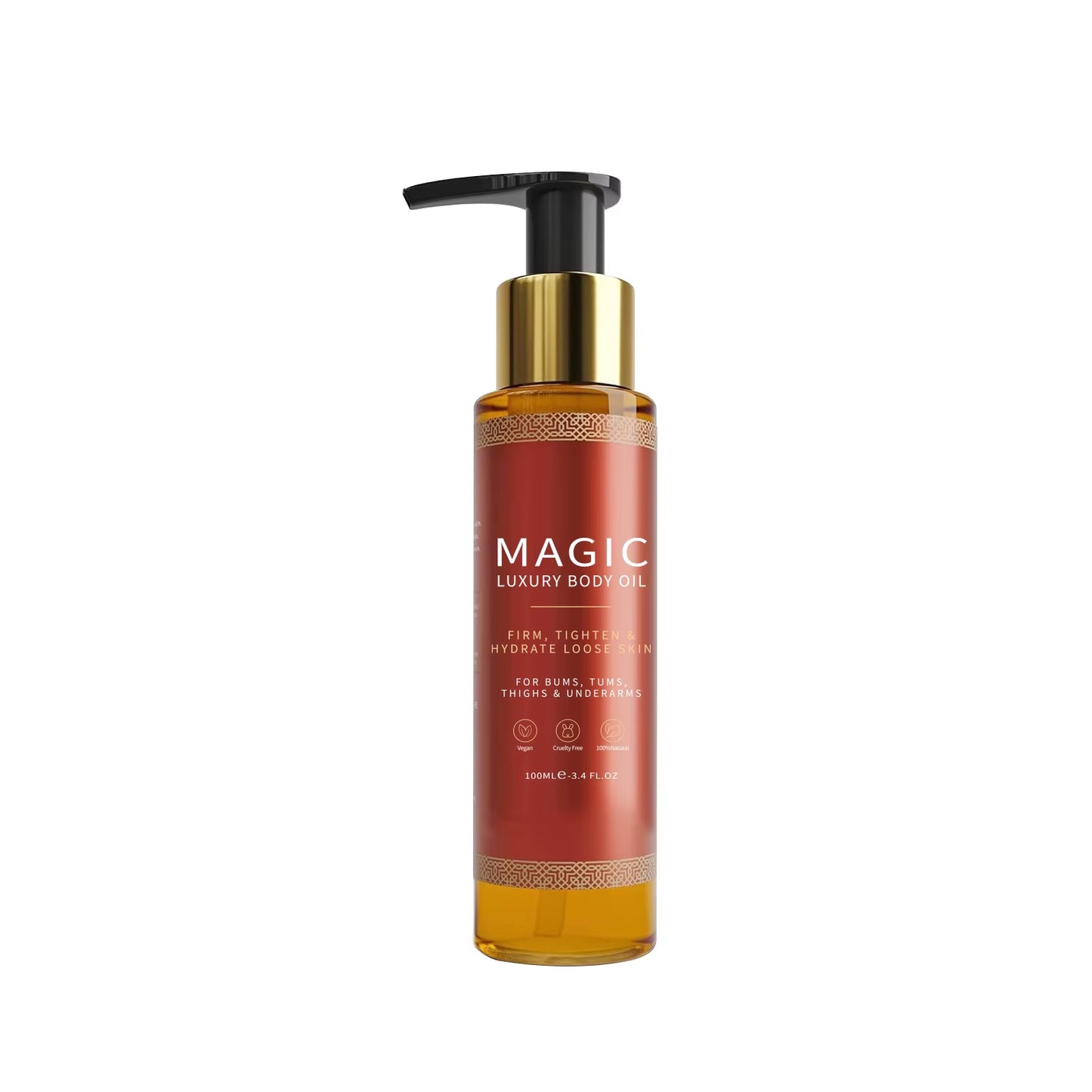 Tightening Body Oil Lightening Improve Dry Brightening Nourishing Lifting Firming Smooth anti Cellulite Skin Care Massage Care
