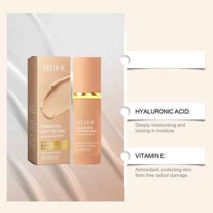1Stick4-In-1 Foundation Liquid Coverage Concealer Long-Lasting Waterproof Professional Concealing for Dark Circles