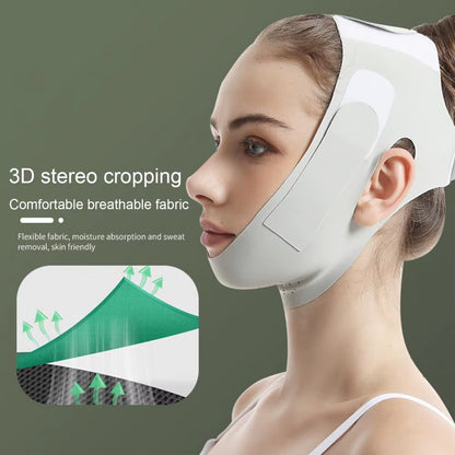 V Line Face Lifting Strap Double Chin Eliminator Facial Slimming Bandage Skin Care Beauty Tool for Women Men Jawline Lift Strap