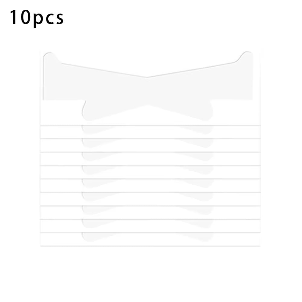 5/10/20PCS Neck Tape Lifting Invisible, Neck Wrinkle Patches, Reusable Elastic Strips Daily Jaw Face Neck Invisible Firming Tape