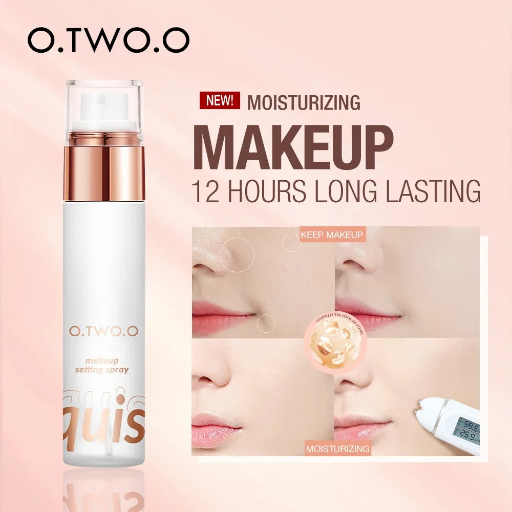 Setting Spray for Makeup Moisturizing Lasting Makeup Finishing Spray Instant Film Formation Make up Lock Spray