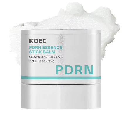 KOEC Portable PDRN Essence Stick Balm Moisturizing Glowing Firming Anti-Wrinkle Enhance Elasticity Collagen Niacinamide Glycerin