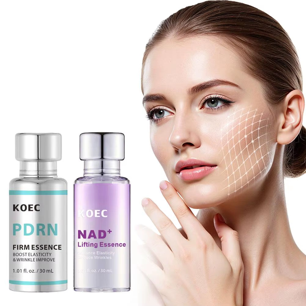 PDRN Korean Nad plus Facial Essence Elastic Firming anti Wrinkle Lifting Brightening Moisturizing Youth Serum 30Ml Skin Care