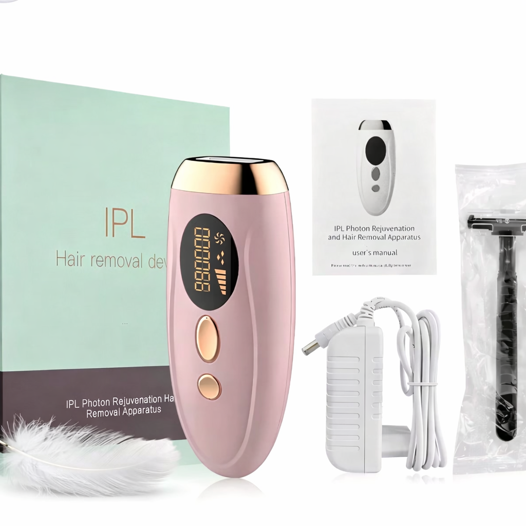 IPL karvanpoistolaite – 999999 välähdystä valoepilaattori kotikäyttöön Laser Epilator