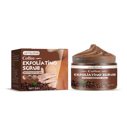 Kahvikuorinta Vartalolle – tehokas vartalokuorinta kuolleelle iholle & kosteutukseen (50g)