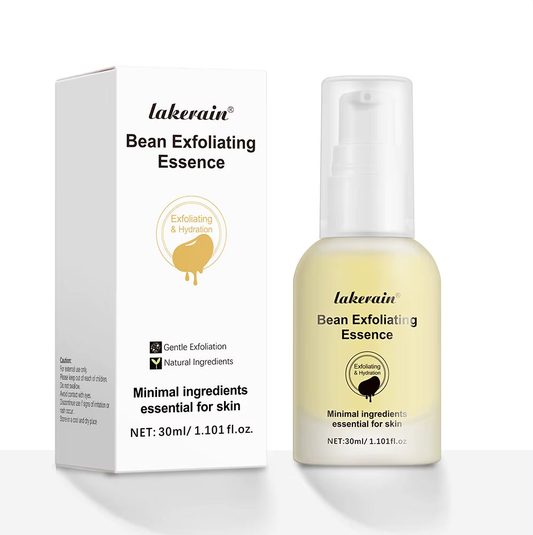 Bean Essence Vegaaninen kuoriva ja kosteuttava kasvoesanssi 30ml