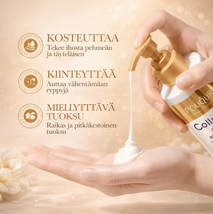 Kollageenivoide kasvoille ja vartalolle – kosteuttava voide 300 ml (SADOER)